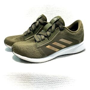 Women’s Adidas Edge Lux 4 Primeblue Focus Olive Size 8